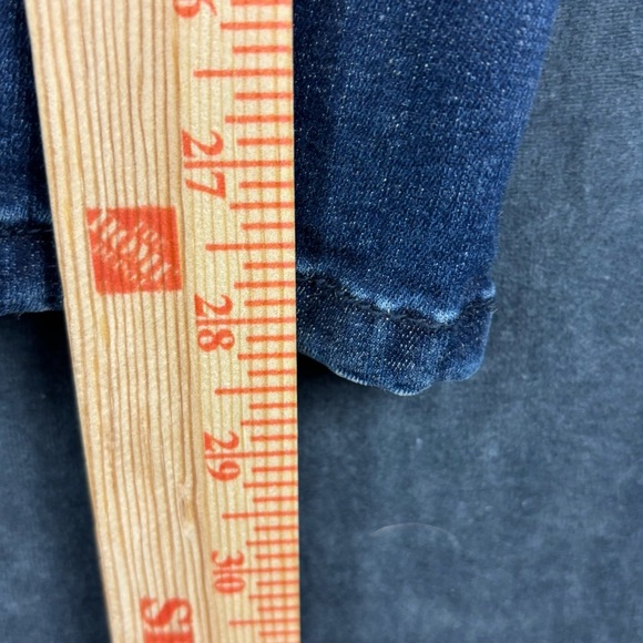 True Religion Man U Skinny Women's Denim Overalls Sz Large - Picture 16 of 16